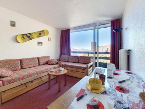 Appartement cosy, 4 pers, balcons, aux pieds des pistes - FR-1-344-1044